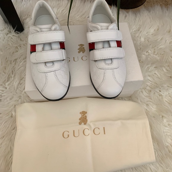 Authentic kids Gucci sneakers
